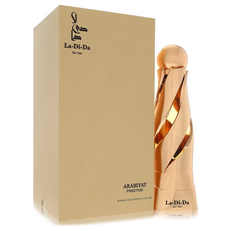 Arabiyat Prestige La-Di-Da by Arabiyat Prestige Eau De Parfum Spray 3.4 oz (Women) Arabiyat Prestige La-Di-Da by Arabiyat Prestige Eau De Parfum Spray 3.4 oz (Women)