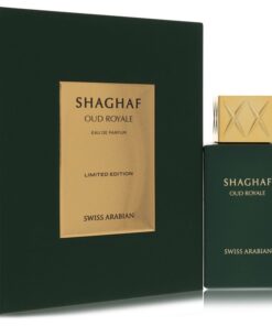 Swiss Arabian Shaghaf Oud Royale by Swiss Arabian Eau De Parfum Spray (Unisex) Limited Edition 2.5 oz (Men) Swiss Arabian Shaghaf Oud Royale by Swiss Arabian Eau De Parfum Spray (Unisex) Limited Edition 2.5 oz (Men)