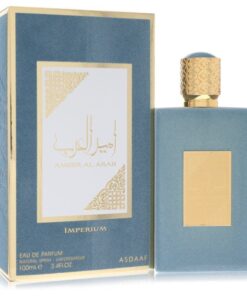 Lattafa Asdaaf Ameer Al Arab Imperium by Lattafa Eau De Parfum Spray (Unisex) 3.4 oz (Men)