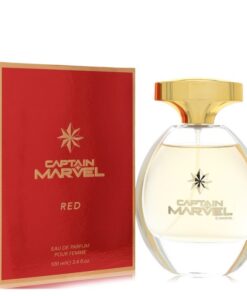 Captain Marvel Red by Marvel Eau De Parfum Spray 3.4 oz (Women) Captain Marvel Red by Marvel Eau De Parfum Spray 3.4 oz (Women)