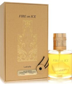 Lattafa Fire on Ice by Lattafa Eau De Parfum Spray (Unisex) 3.7 oz (Men) Lattafa Fire on Ice by Lattafa Eau De Parfum Spray (Unisex) 3.7 oz (Men)