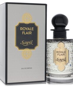 Sapil Royale Flair by Sapil Eau De Parfum Spray (Unisex) 3.4 oz (Men)