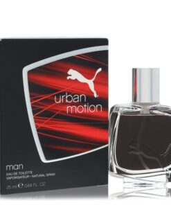 Urban Motion by Puma Eau De Toilette Spray 0.84 oz (Men)