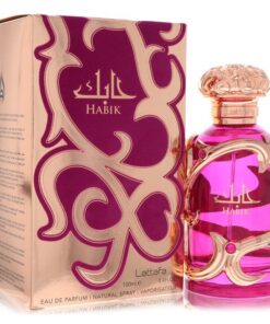 Lattafa Habik by Lattafa Eau De Parfum Spray 3.4 oz (Women) Lattafa Habik by Lattafa Eau De Parfum Spray 3.4 oz (Women)