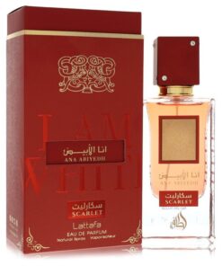 Ana Abiyedh I Am White Scarlet by Lattafa Eau De Parfum Spray (Unisex) 2.0 oz (Men)