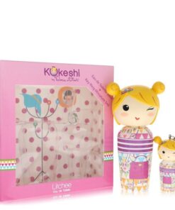Kokeshi Litchee by Kokeshi Eau De Toilette Spray with Key Ring 1.7 oz (Women) Kokeshi Litchee by Kokeshi Eau De Toilette Spray with Key Ring 1.7 oz (Women)