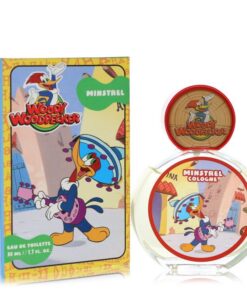 Woody Woodpecker Minstrel by First American Brands Eau De Toilette Spray 1.7 oz (Men)
