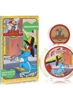 Woody Woodpecker Firefighter by First American Brands Eau De Toilette Spray 1.7 oz (Men)