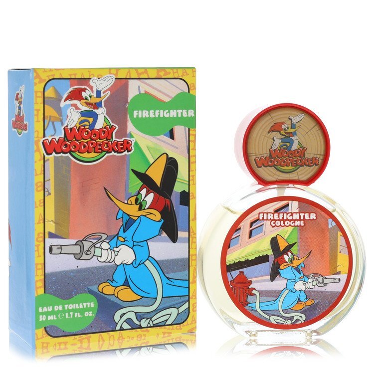 Woody Woodpecker Firefighter by First American Brands Eau De Toilette Spray 1.7 oz (Men) Woody Woodpecker Firefighter by First American Brands Eau De Toilette Spray 1.7 oz (Men)