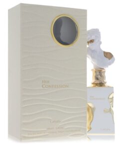 Lattafa Her Confession by Lattafa Eau De Parfum Spray 3.4 oz (Women)