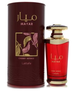 Lattafa Mayar Cherry Intense by Lattafa Eau De Parfum Spray 3.4 oz (Women)