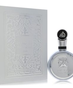 Lattafa Fakhar Platin by Lattafa Eau De Parfum Spray (Unisex) 3.4 oz (Men)
