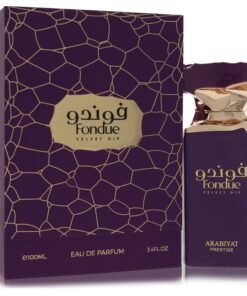 Arabiyat Prestige Fondue Velvet Dip by Arabiyat Prestige Eau De Parfum Spray 3.4 oz (Women) Arabiyat Prestige Fondue Velvet Dip by Arabiyat Prestige Eau De Parfum Spray 3.4 oz (Women)