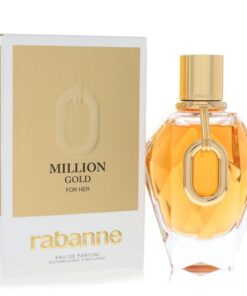 Paco Rabanne Million Gold by Paco Rabanne Eau De Parfum Refillable Spray 3 oz (Women)