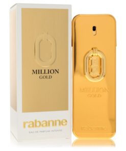 Paco Rabanne Million Gold by Paco Rabanne Eau De Parfum Intense Spray 3.4 oz (Men)