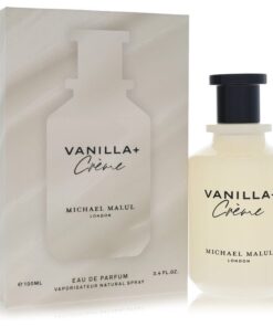 Michael Malul Vanilla + Creme by Michael Malul Eau De Parfum Spray 3.4 oz (Women)