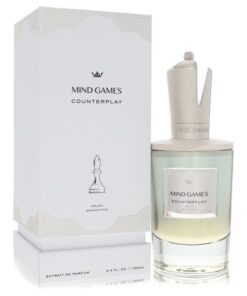 Mind Games Counterplay by Mind Games Extrait De Parfum Spray (Unisex) 3.4 oz (Men)