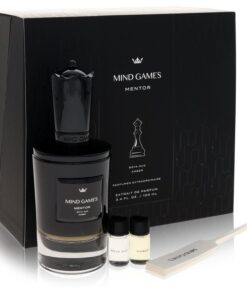 Mind Games Mentor by Mind Games Gift Set — 3.4 oz Extrait De Parfum Spray + 2 x 0.10 Mini EDP (Women) Mind Games Mentor by Mind Games Gift Set — 3.4 oz Extrait De Parfum Spray + 2 x 0.10 Mini EDP (Women)
