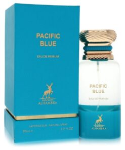 Maison Alhambra Pacific Blue by Maison Alhambra Eau De Parfum Spray (Unisex) 2.7 oz (Women) Maison Alhambra Pacific Blue by Maison Alhambra Eau De Parfum Spray (Unisex) 2.7 oz (Women)