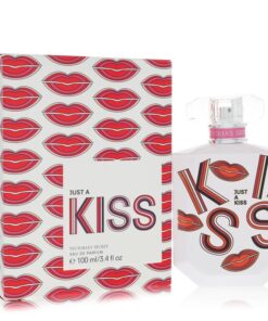 Just a Kiss by Victoria’s Secret Eau De Parfum Spray 3.4 oz (Women) Just a Kiss by Victoria’s Secret Eau De Parfum Spray 3.4 oz (Women)