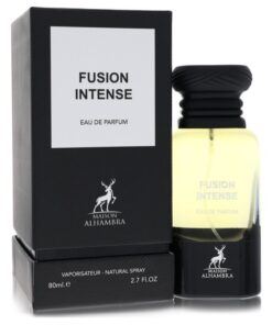 Maison Alhambra Fusion Intense by Maison Alhambra Eau De Parfum Spray 2.7 oz (Men) Maison Alhambra Fusion Intense by Maison Alhambra Eau De Parfum Spray 2.7 oz (Men)