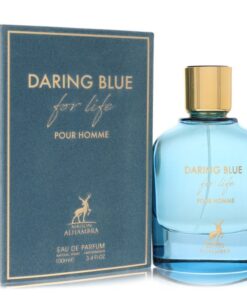 Maison Alhambra Daring Blue For Life by Maison Alhambra Eau De Parfum Spray 3.4 oz (Men)