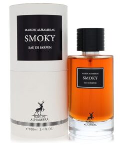 Maison Alhambra Smoky by Maison Alhambra Eau De Parfum Spray (Unisex) 3.4 oz (Women) Maison Alhambra Smoky by Maison Alhambra Eau De Parfum Spray (Unisex) 3.4 oz (Women)