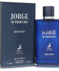 Maison Alhambra Jorge Di Profumo Deep Blue by Maison Alhambra Eau De Parfum Spray 3.4 oz (Men) Maison Alhambra Jorge Di Profumo Deep Blue by Maison Alhambra Eau De Parfum Spray 3.4 oz (Men)