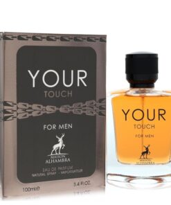 Maison Alhambra Your Touch by Maison Alhambra Eau De Parfum Spray 3.4 oz (Men)
