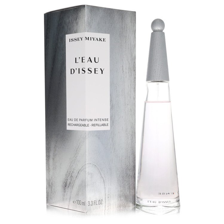 L’eau D’issey Intense by Issey Miyake Eau De Parfum Refillable Spray 3.4 oz (Women) L’eau D’issey Intense by Issey Miyake Eau De Parfum Refillable Spray 3.4 oz (Women)