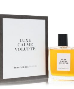 Francesca Bianchi Luxe Calme Volupte by Francesca Bianchi Extrait De Parfum Spray (Unisex) 3.4 oz (Men)