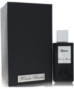 Franck Boclet Crime by Franck Boclet Extrait De Parfum Spray (Unisex) 3.4 oz (Men)