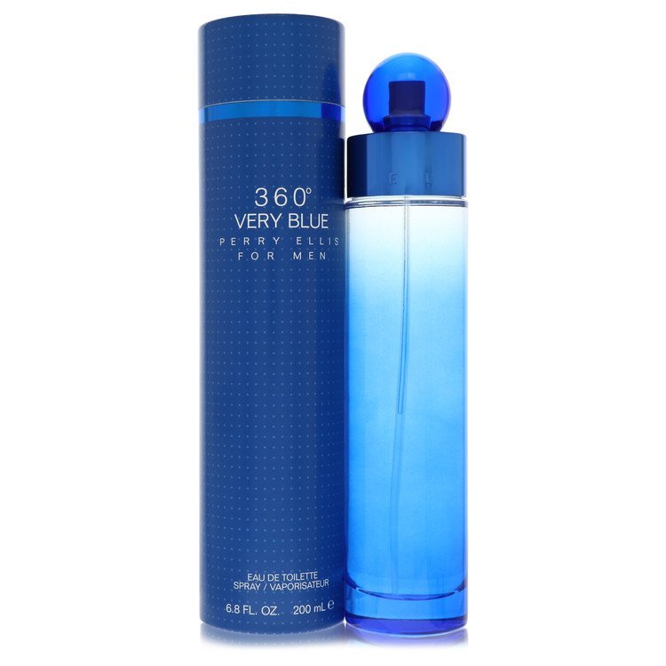 Perry Ellis 360 Very Blue by Perry Ellis Eau De Toilette Spray 6.8 oz (Men) Perry Ellis 360 Very Blue by Perry Ellis Eau De Toilette Spray 6.8 oz (Men)