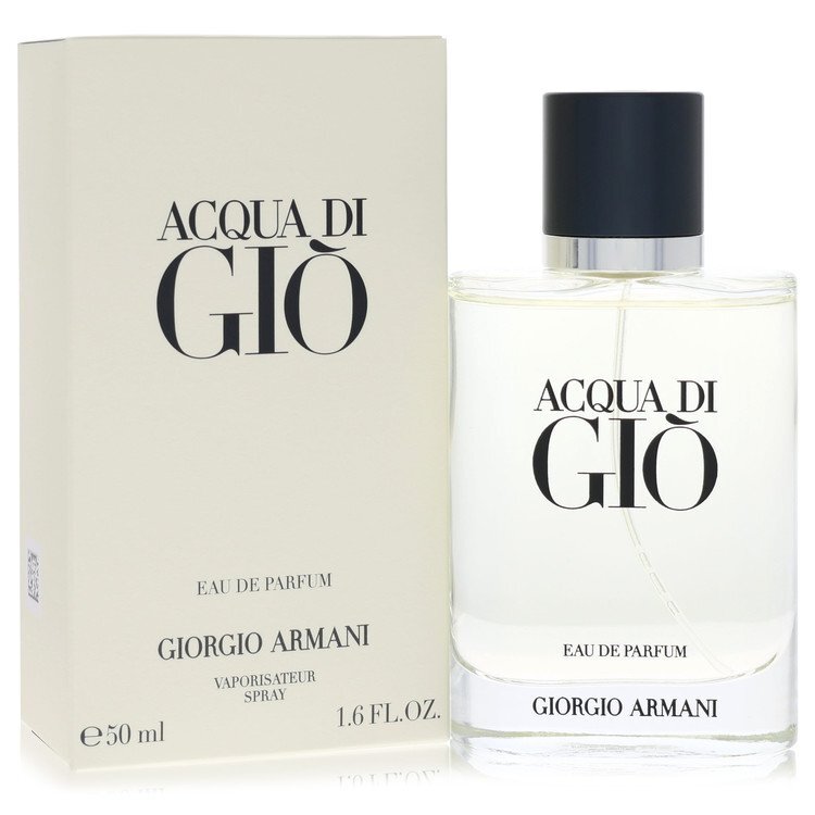 Acqua Di Gio by Giorgio Armani Eau De Parfum Spray 1.6 oz (Men) Acqua Di Gio by Giorgio Armani Eau De Parfum Spray 1.6 oz (Men)