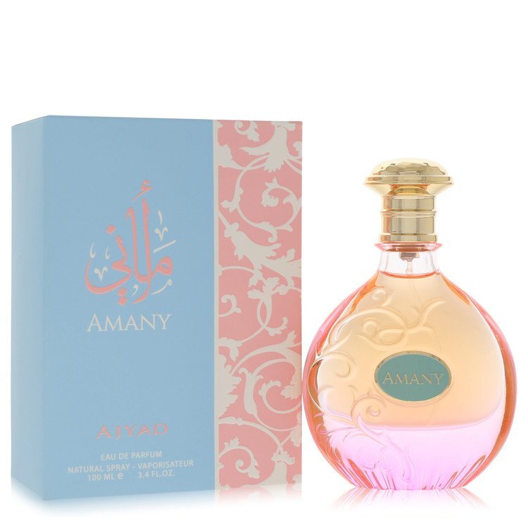 Ajyad Amany by Ajyad Eau De Parfum Spray 3.4 oz (Women) Ajyad Amany by Ajyad Eau De Parfum Spray 3.4 oz (Women)