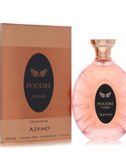 Ajyad Poudre by Ajyad Eau De Parfum Spray 3.4 oz (Women) Ajyad Poudre by Ajyad Eau De Parfum Spray 3.4 oz (Women)