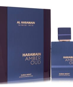 Al Haramain Amber Oud Dubai Night by Al Haramain Extrait De Parfum Spray 3.33 oz (Men) Al Haramain Amber Oud Dubai Night by Al Haramain Extrait De Parfum Spray 3.33 oz (Men)