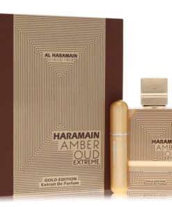 Al Haramain Amber Oud Gold Extreme by Al Haramain Eau De Parfum Spray 2 oz (Men) Al Haramain Amber Oud Gold Extreme by Al Haramain Eau De Parfum Spray 2 oz (Men)