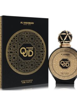 Al Haramain Black Oudh by Al Haramain Extrait De Parfum Spray 3.33 oz (Men)