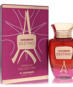 Al Haramain Destino French Collection by Al Haramain Eau De Parfum Spray 3.33 oz (Men)