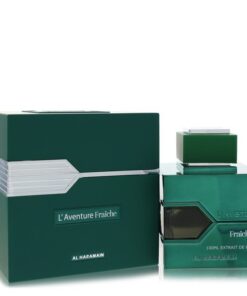 Al Haramain L’aventure Fraiche by Al Haramain Extrait De Parfum Spray 3.33 oz (Men)