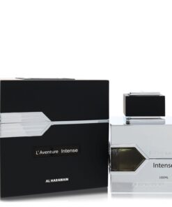 Al Haramain L’aventure Intense by Al Haramain Eau De Parfum Spray 3.4 oz (Men)