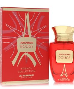 Al Haramain Rouge French Collection by Al Haramain Eau De Parfum Spray 3.33 oz (Men)