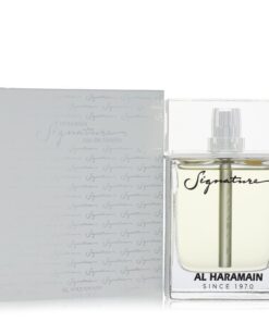 Al Haramain Signature by Al Haramain Eau De Toilette Spray 3.33 oz (Men)