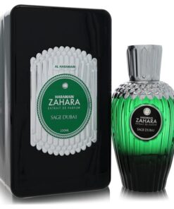 Al Haramain Zahara Sage Dubai by Al Haramain Extrait De Parfum Spray 3.33 oz (Women)
