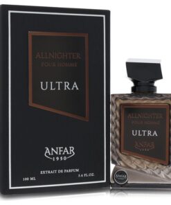 Anfar All Nighter Ultra by Anfar Extrait De Parfum Spray 3.4 oz (Men) Anfar All Nighter Ultra by Anfar Extrait De Parfum Spray 3.4 oz (Men)