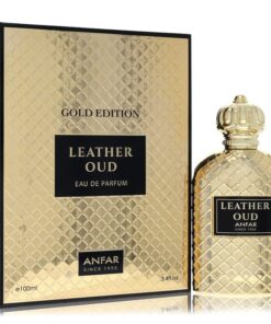 Anfar Leather Oud Gold Edition by Anfar Eau De Parfum Spray 3.4 oz (Men) Anfar Leather Oud Gold Edition by Anfar Eau De Parfum Spray 3.4 oz (Men)