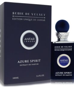 Anfar London Azure Spirit by Anfar Extrait De Parfum Spray 3.4 oz (Men)