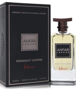 Anfar London Midnight Homme Intense by Anfar Extrait De Parfum Spray 3.4 oz (Men) Anfar London Midnight Homme Intense by Anfar Extrait De Parfum Spray 3.4 oz (Men)
