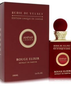 Anfar London Serie de Velvet Rouge Elixir by Anfar Extrait De Parfum Spray 3.3 oz (Women)